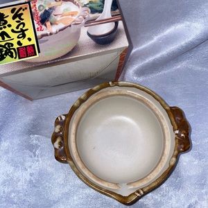 Japanese ceramic dish